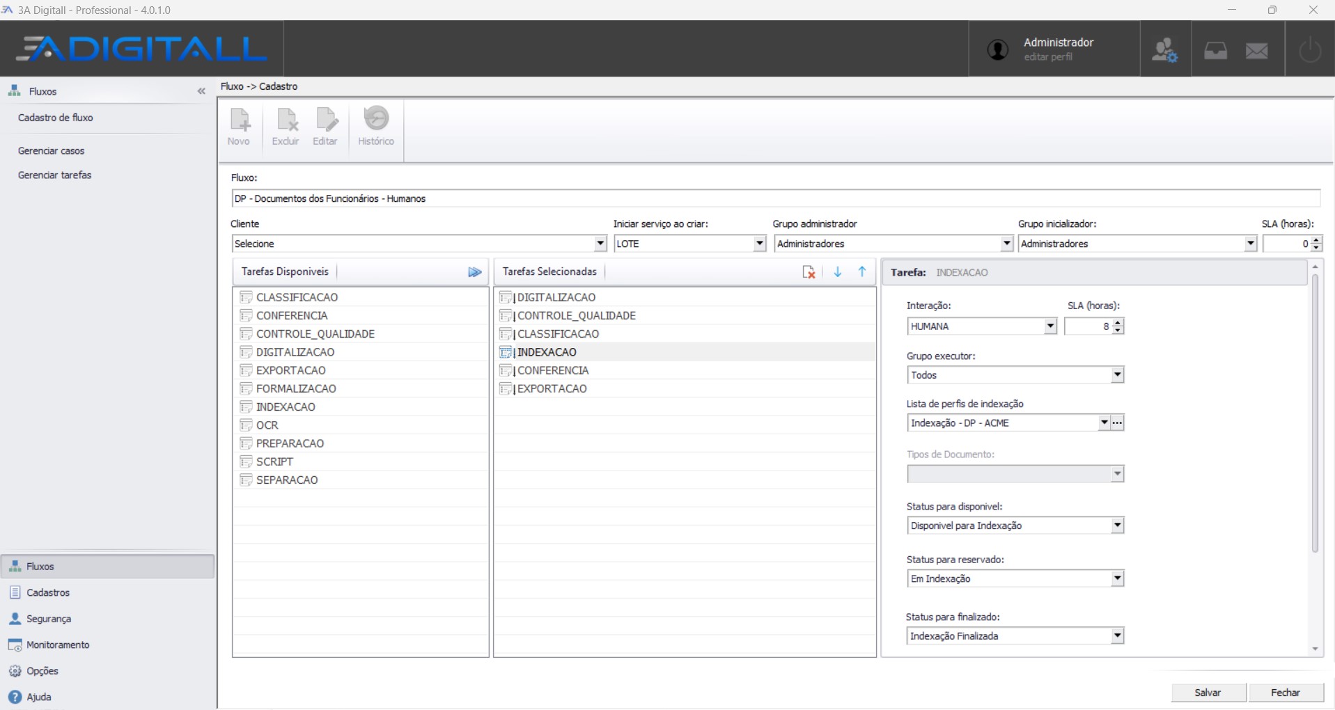 Professional - Digitalização - SL22