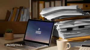 Gestão Documental Moderna: O papel da guarda física na transformação digital