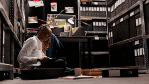 Riscos ocultos em acervos acadêmicos mal estruturados